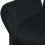 Fleurette Velvet Upholstered Accent Chair