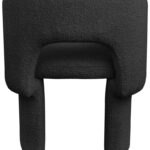 Emmet Boucle Fabric Upholstered Dining Chair / Accent Chair