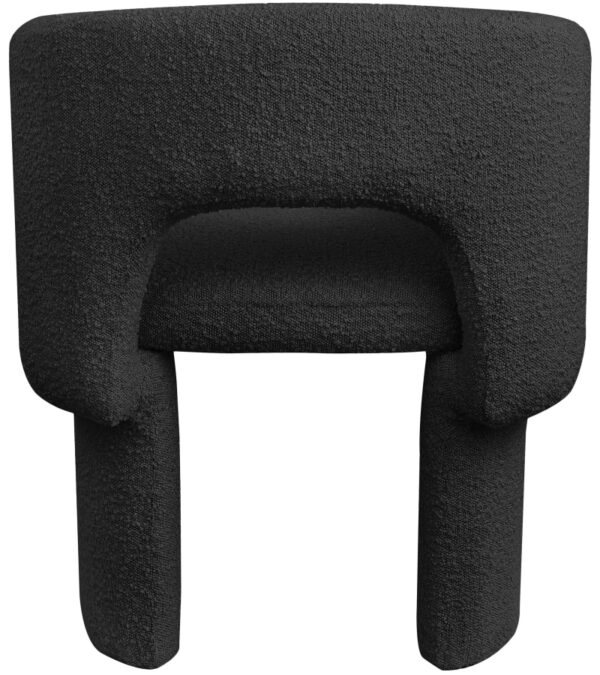 Emmet Boucle Fabric Upholstered Dining Chair / Accent Chair