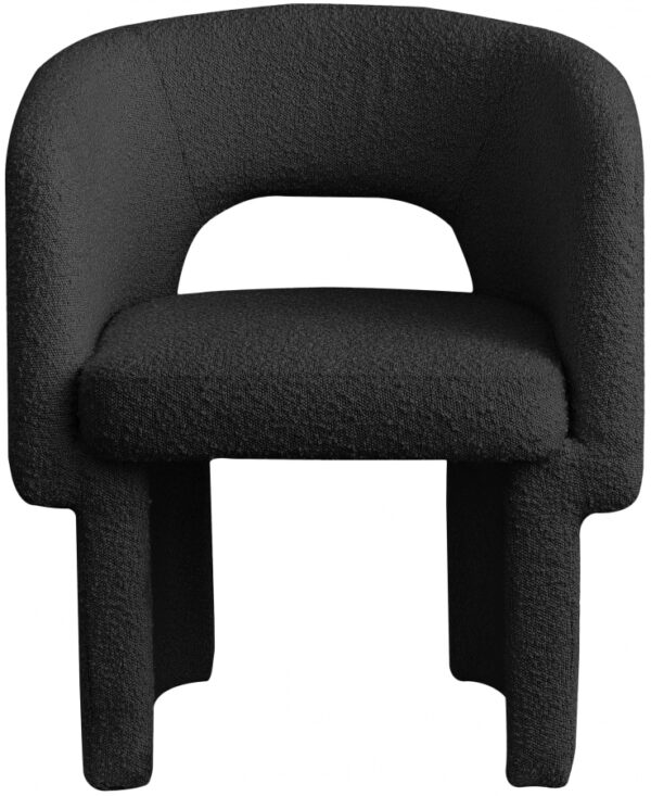 Emmet Boucle Fabric Upholstered Dining Chair / Accent Chair
