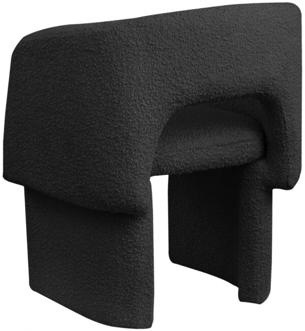 Emmet Boucle Fabric Upholstered Dining Chair / Accent Chair