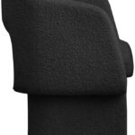Emmet Boucle Fabric Upholstered Dining Chair / Accent Chair