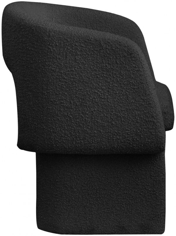 Emmet Boucle Fabric Upholstered Dining Chair / Accent Chair