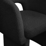 Emmet Boucle Fabric Upholstered Dining Chair / Accent Chair