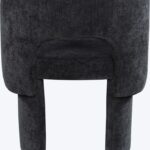 Emmet Chenille Fabric Upholstered Dining Chair / Accent Chair