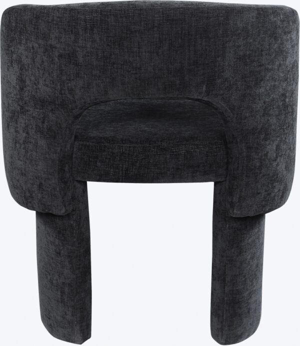 Emmet Chenille Fabric Upholstered Dining Chair / Accent Chair