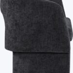 Emmet Chenille Fabric Upholstered Dining Chair / Accent Chair