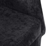 Emmet Chenille Fabric Upholstered Dining Chair / Accent Chair