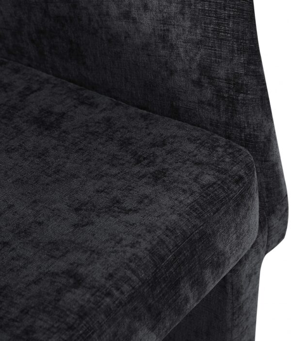 Emmet Chenille Fabric Upholstered Dining Chair / Accent Chair