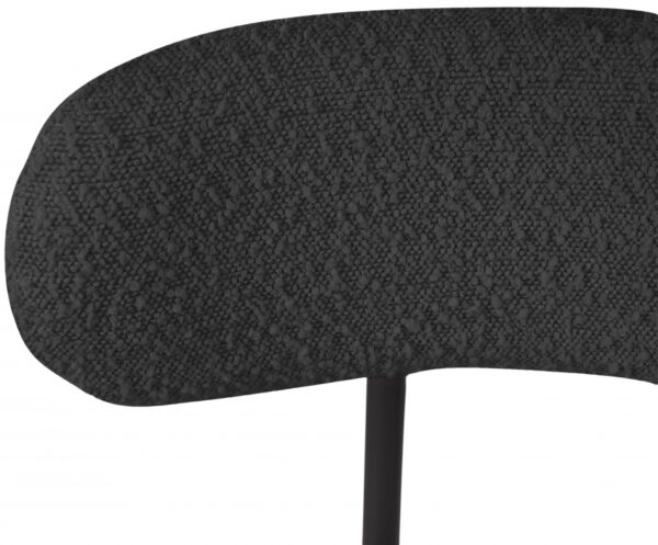 Beacon Boucle Fabric Upholstered Bar / Counter Stools