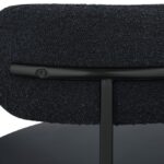 Beacon Vegan Leather And Boucle Fabric Upholstered Bar / Counter Stools
