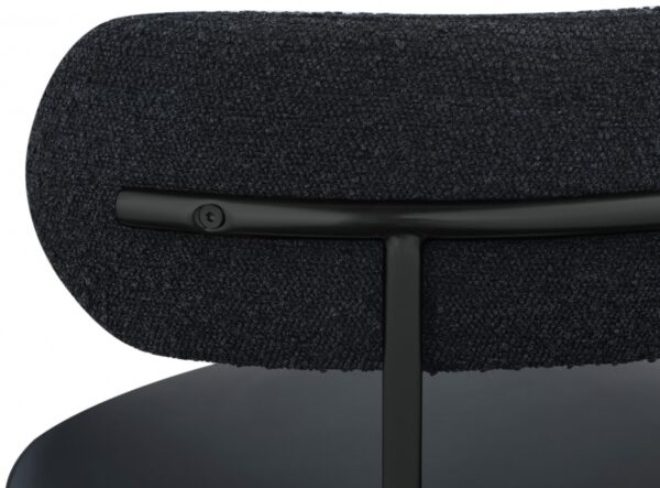 Beacon Vegan Leather And Boucle Fabric Upholstered Bar / Counter Stools