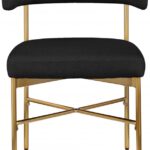 Rivage Linen Textured Fabric Upholstered Dining Chair
