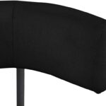Rivage Linen Textured Fabric Upholstered Dining Chair