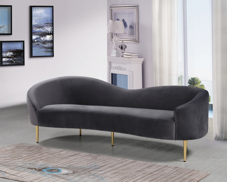 Ritz Velvet Upholstered Collection