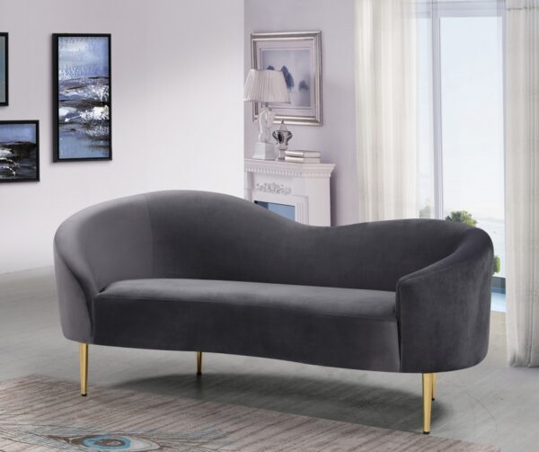 Ritz Velvet Upholstered Collection