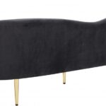 Ritz 85.5" Velvet Upholstered Sofa