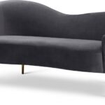 Ritz 67" Velvet Upholstered Loveseat