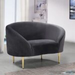 Ritz Velvet Upholstered Chair
