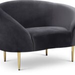 Ritz Velvet Upholstered Chair