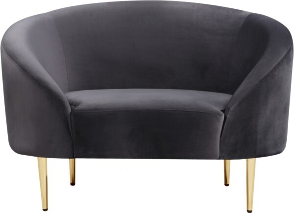 Ritz Velvet Upholstered Chair