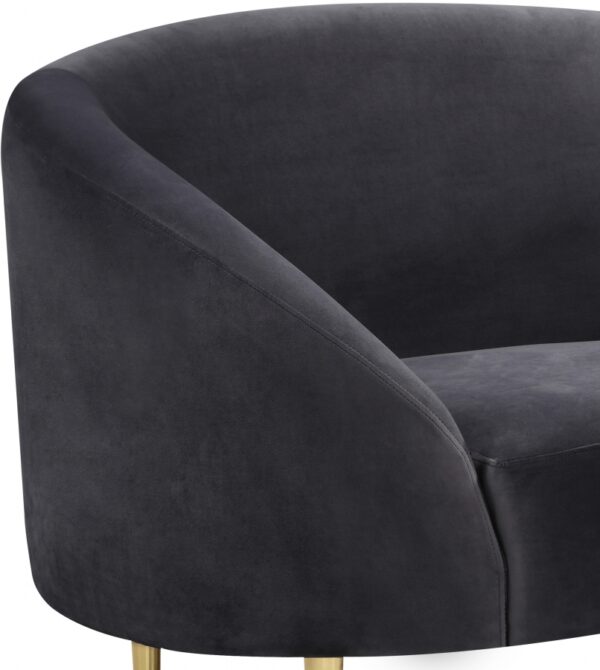 Ritz Velvet Upholstered Chair