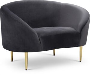 Ritz Velvet Upholstered Chair