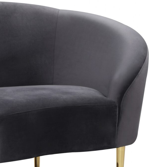 Ritz Velvet Upholstered Chair
