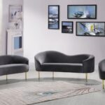 Ritz Velvet Upholstered Chair