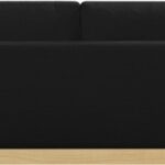 Johanna 127" Linen Textured Fabric Upholstered Sectional