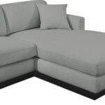 Johanna 127" Linen Textured Fabric Upholstered Sectional