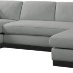 Johanna 127" Linen Textured Fabric Upholstered Sectional