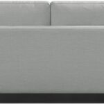 Johanna 127" Linen Textured Fabric Upholstered Sectional