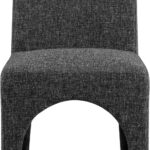 Gramercy Linen Textured Fabric Upholstered Dining Chair
