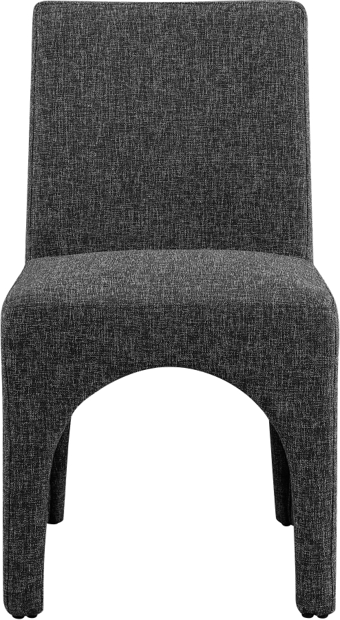 Gramercy Linen Textured Fabric Upholstered Dining Chair