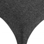 Gramercy Linen Textured Fabric Upholstered Dining Chair