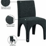 Gramercy Linen Textured Fabric Upholstered Dining Chair
