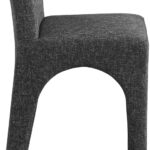 Gramercy Linen Textured Fabric Upholstered Bar / Counter Stools