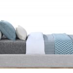 Nolita Linen Textured Fabric Upholstered Bed