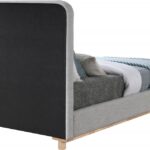 Nolita Linen Textured Fabric Upholstered Bed
