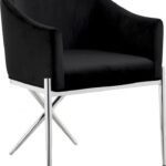 Xavier Velvet Upholstered Dining Chair