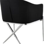 Xavier Velvet Upholstered Dining Chair