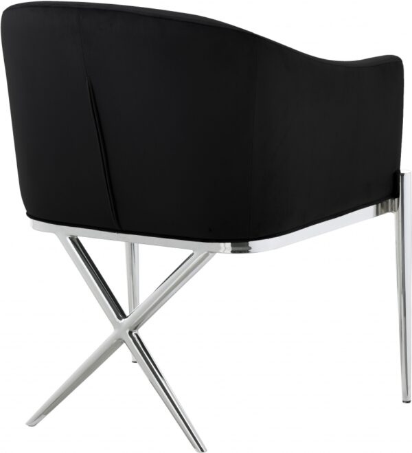 Xavier Velvet Upholstered Dining Chair