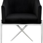 Xavier Velvet Upholstered Dining Chair