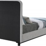 Nolita Linen Textured Fabric Upholstered Bed