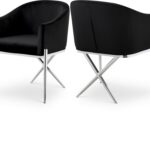 Xavier Velvet Upholstered Dining Chair