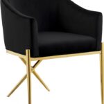 Xavier Velvet Upholstered Dining Chair