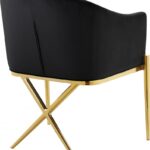 Xavier Velvet Upholstered Dining Chair