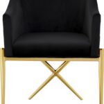 Xavier Velvet Upholstered Dining Chair