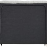 Jardin Boucle Fabric Upholstered Bed